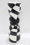 KILL STAR / TWISTED TALL VASE   H-25-06-26-081-SL-ZA-KB-ZH