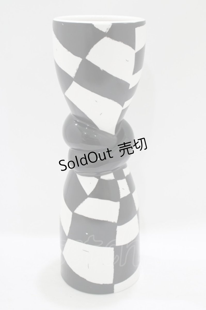 画像1: KILL STAR / TWISTED TALL VASE   H-25-06-26-081-SL-ZA-KB-ZTK025 (1)