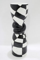 KILL STAR / TWISTED TALL VASE   H-25-06-26-081-SL-ZA-KB-ZH