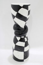 画像1: KILL STAR / TWISTED TALL VASE   H-25-06-26-081-SL-ZA-KB-ZTK025 (1)