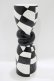 画像1: KILL STAR / TWISTED TALL VASE   H-25-06-26-081-SL-ZA-KB-ZH (1)