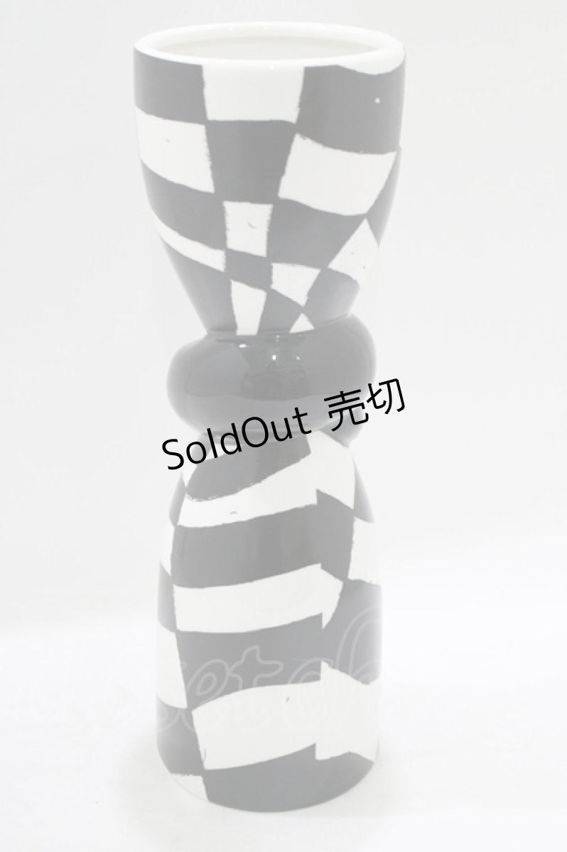 画像2: KILL STAR / TWISTED TALL VASE   H-25-06-26-081-SL-ZA-KB-ZTK025 (2)