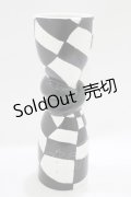 KILL STAR / TWISTED TALL VASE   H-25-06-26-082-SL-ZA-KB-ZH