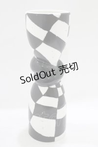 KILL STAR / TWISTED TALL VASE   H-25-06-26-082-SL-ZA-KB-ZH