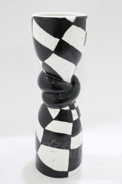 画像1: KILL STAR / TWISTED TALL VASE   H-25-06-26-082-SL-ZA-KB-ZH