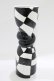 画像1: KILL STAR / TWISTED TALL VASE   H-25-06-26-082-SL-ZA-KB-ZH (1)