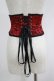 画像3: Spider Lily / DRAGONコルセット  黒×赤 H-25-06-26-013-GO-ZA-KB-ZH (3)