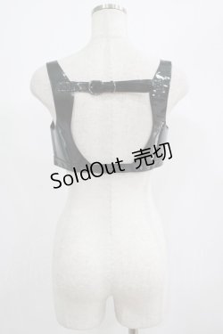 画像2: alice auaa / エナメルブラ  黒 H-25-11-16-002-AA-TO-KB-ZH