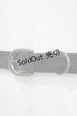 画像3: alice auaa / エナメルブラ  黒 H-25-11-16-002-AA-TO-KB-ZH