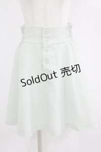 MILK / Ladyフレアースカート  ミント H-25-06-26-020-ML-SK-KB-ZH