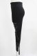 画像2: Restyle / PENTAGRAM HARNESS LEGGINGS M ブラック H-25-06-26-021-GO-PA-KB-ZH (2)