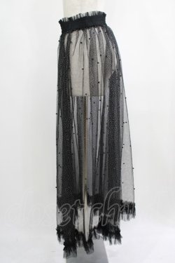 画像2: MORPH8NE / EMOTIONAL SKIRT  ブラック H-25-06-26-022-PU-SK-KB-ZH