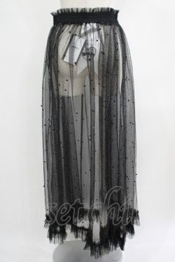 画像3: MORPH8NE / EMOTIONAL SKIRT  ブラック H-25-06-26-022-PU-SK-KB-ZH