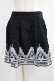 画像1: Restyle / HENNA SKIRT XL ブラック×ホワイト H-25-06-26-023-GO-SK-KB-ZH (1)
