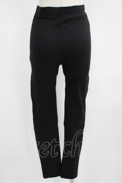 画像3: Restyle / PENTAGRAM HARNESS LEGGINGS M ブラック H-25-06-26-024-GO-PA-KB-ZH