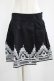 画像1: Restyle / HENNA SKIRT XL ブラック×ホワイト H-25-06-26-025-GO-SK-KB-ZH (1)
