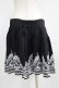 画像3: Restyle / HENNA SKIRT XL ブラック×ホワイト H-25-06-26-025-GO-SK-KB-ZH (3)