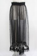 MORPH8NE / EMOTIONAL SKIRT  ブラック H-25-06-26-026-PU-SK-KB-ZH