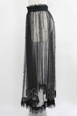 画像2: MORPH8NE / EMOTIONAL SKIRT  ブラック H-25-06-26-026-PU-SK-KB-ZH