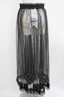 画像3: MORPH8NE / EMOTIONAL SKIRT  ブラック H-25-06-26-026-PU-SK-KB-ZH