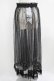 画像3: MORPH8NE / EMOTIONAL SKIRT  ブラック H-25-06-26-026-PU-SK-KB-ZH (3)