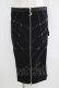 画像1: Restyle / BONDED TO THE MOON SKIRT M ブラック H-25-06-26-027-GO-SK-KB-ZH (1)