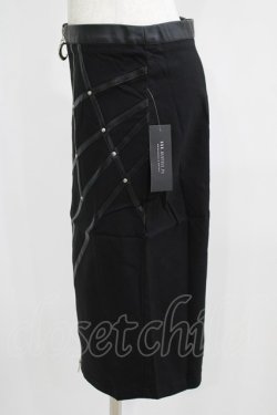 画像2: Restyle / BONDED TO THE MOON SKIRT M ブラック H-25-06-26-027-GO-SK-KB-ZH
