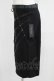 画像2: Restyle / BONDED TO THE MOON SKIRT M ブラック H-25-06-26-027-GO-SK-KB-ZH (2)