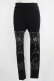 画像1: Restyle / PENTAGRAM HARNESS LEGGINGS S ブラック H-25-06-26-028-GO-PA-KB-ZH (1)
