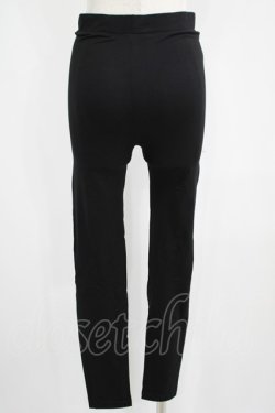 画像3: Restyle / PENTAGRAM HARNESS LEGGINGS S ブラック H-25-06-26-028-GO-PA-KB-ZH