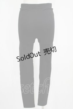 画像3: Restyle / PENTAGRAM HARNESS LEGGINGS S ブラック H-25-06-26-028-GO-PA-KB-OS