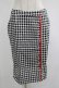 画像1: SOURPUSS / HOUNDSTOOTH BOMBSHELL SKIRT L ブラック H-25-06-27-1028-PU-SK-KB-ZH (1)