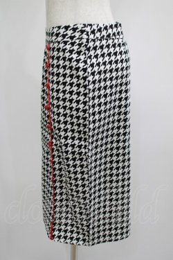 画像2: SOURPUSS / HOUNDSTOOTH BOMBSHELL SKIRT L ブラック H-25-06-27-1028-PU-SK-KB-ZH