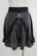 画像3: KILL STAR / Studio 666 Skater Skirt XS グリッターブラック H-25-06-27-1029-SL-SK-KB-ZH (3)