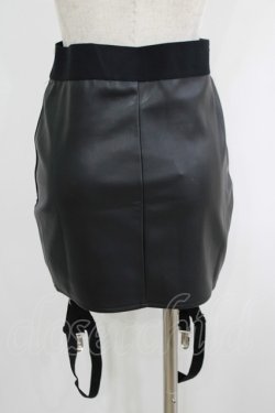 画像3: KILL STAR / Cassandra PU Mini Skirt S 黒 H-25-06-27-1032-SL-SK-KB-ZH