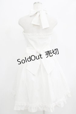 画像3: Moi-meme-Moitie / チャーチゲートプリントサンドレス  オフ×ブラック H-25-06-27-1003-MO-OP-KB-ZH