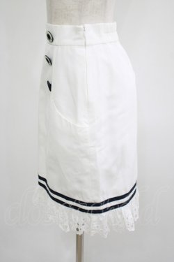 画像2: MILK / Sailor Dollスカート  ホワイト H-25-06-27-1035-ML-SK-KB-ZH