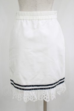 画像3: MILK / Sailor Dollスカート  ホワイト H-25-06-27-1035-ML-SK-KB-ZH