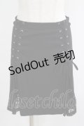 KILL STAR / Tragedy Ann Skater Skirt S 黒 H-25-06-27-1037-SL-SK-KB-ZH