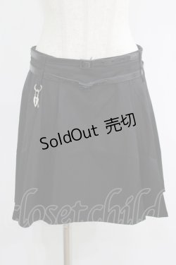 画像1: PUNK RAVE / LOCKHEART SKIRT L ブラック H-25-06-27-1039-PU-SK-KB-ZH