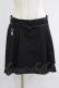 画像1: PUNK RAVE / LOCKHEART SKIRT L ブラック H-25-06-27-1039-PU-SK-KB-ZH (1)