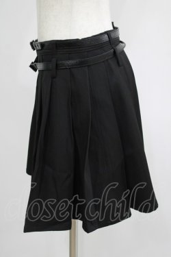 画像2: PUNK RAVE / LOCKHEART SKIRT L ブラック H-25-06-27-1039-PU-SK-KB-ZH