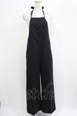 alice auaa / ホルターサロペットパンツ 3（約9号） 黒 H-25-06-27-1040-AA-PA-KB-ZH