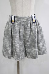 MILK / MILKツイードキュロット  ネイビー H-25-06-27-1041-ML-PA-KB-ZH