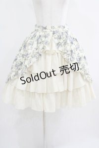 ATELIER PIERROT / フロントバッスル・ガーデンスカート  オフ H-25-06-27-1004-EL-SK-KB-ZH