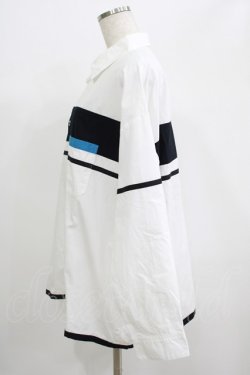 画像2: MILKBOY / SPORTYシャツ  シロ H-25-06-27-1048-MB-BL-KB-ZH