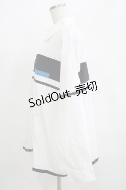 画像2: MILKBOY / SPORTYシャツ  シロ H-25-06-27-1048-MB-BL-KB-ZH