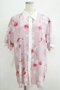 MILKBOY / FROZEN CHERRY SHIRTS  ピンク H-25-06-27-1052-MB-BL-KB-ZH