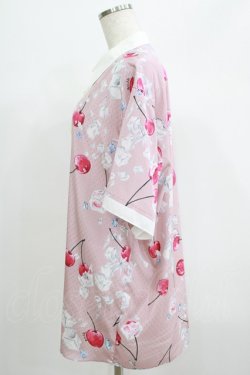 画像2: MILKBOY / FROZEN CHERRY SHIRTS  ピンク H-25-06-27-1052-MB-BL-KB-ZH