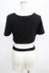 画像3: DARK IN LOVE / Punk locomotive check heart crop top XL ブラック H-25-06-27-1059-PU-TO-KB-ZH (3)